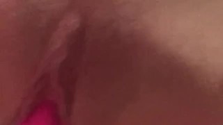 Horny wife just can’t wait for me to get home 