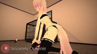 Lewd NEKO teases you! ASMR