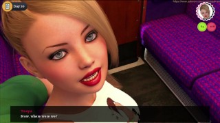 Dating my Step-Daughter # 68 Подруга сосёт мне пока падчерица в душе