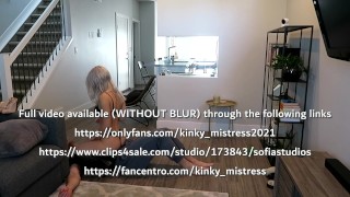 Ballbusting in Knee High Socks