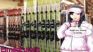 Christmas Fucktown Game PALE TITS AND ASS