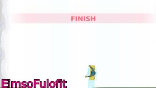 Christmas Fucktown Game PALE TITS AND ASS