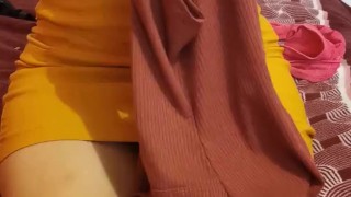 I find MY WIFE’S SISTER alone in my HOUSE AND we fuck
