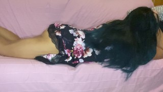 The best CREAMPIE to my stepmom's bitch! 4k