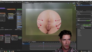 How To Make A Farting Ass In Blender