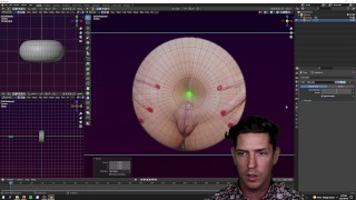 How To Make A Farting Ass In Blender
