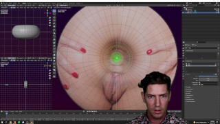 How To Make A Farting Ass In Blender