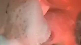 soapy tits 18+ shower time sexy college girl