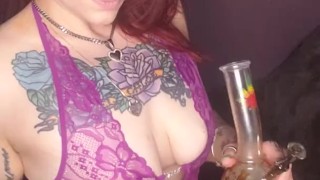 Hit the bong with me