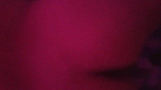 She got me on my knees and fucks me hard