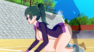 Jujutsu Kaisen - Maki Zenin Hentai