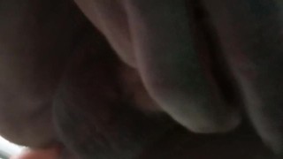 Double cumshot from anal and prostate stimulation