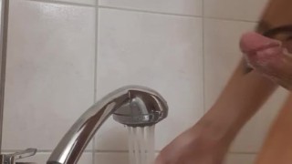 Wash My Hard Hot Dick with Cold Water