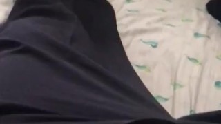 Some Cloud00a Hot April Afternoon wank /masterbation Solo fun in Bedroom