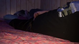 A Late Night Edging Session for The Roach