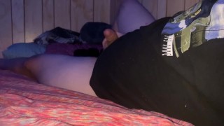 A Late Night Edging Session for The Roach
