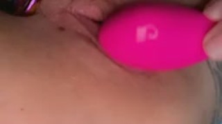 Playing with my lush