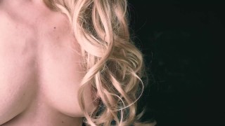 Erotic foreplay and sensual softcore sex from behind