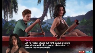 TREASURE OF NADIA 68 - DIANA SAVED ME AND GIVE ME A FRENCH KISS