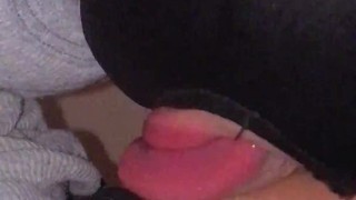 Having a Good Time With My Hot Cock, LICK & SUCK BLOWJOB