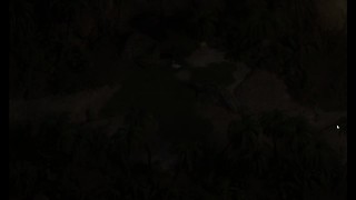 TREASURE OF NADIA 70 - SEX IN A GARDEN AND CUM ON HER BUTT