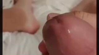 Huge cumshot