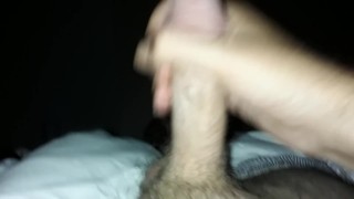 Silent Sound of Seeking to Suck My Cock