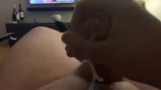 My first trials on cumshots