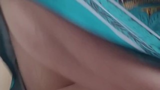 Locked Myself Out, So I Touch Myself Waiting for Help (Only Fans Preview)