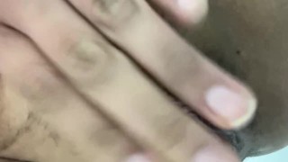 Gaping pussy and tight little asshole 