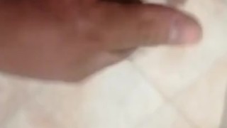 Soft cock masturbation