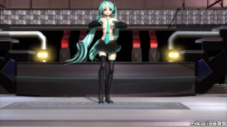 Hentai MMD - ミクのセックス 少女未遂 (Mikuline39) PLAY HERE: tinyurl com/hentgame
