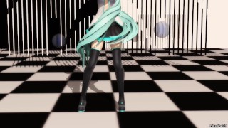 Hentai MMD - ミクのセックス一心不乱 (Mikuline39) tinyurl. com/hentgame