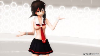 Hentai MMD - 時雨の恋愛サーキュレーション (mikuline39) PLAY HERE: tinyurl com/hentgame