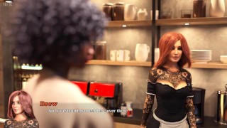 AMNESIA:Sexy Handsome Blondie In Public Toilet-S2E4