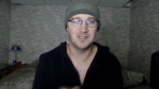 Encouraging JOI M4M - Face reveal! Edging and Countdown