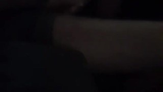 Quicky Fun inside my car at my condo parking lot after blowing cloud at home and horny.