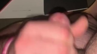 Jizzed on Camera