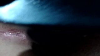 Gaping my pinky hole with a buttplug