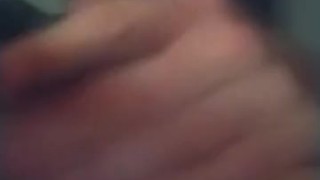 Playing with my soft cock