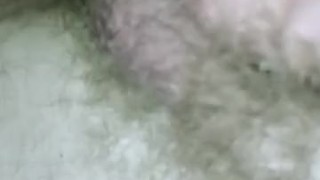 Soft hairy dick