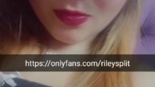 Hair fetish? Make up fetish? Smoke fetish? FOLLOW me on onlyfans