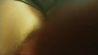 Soft hairy dick with pre cum