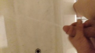 Messy Bathtub Peeing