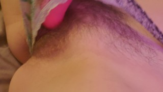 Vibrator panty tease
