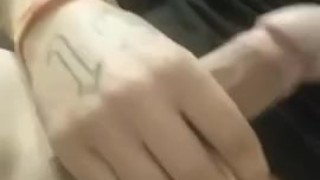 Big white cock