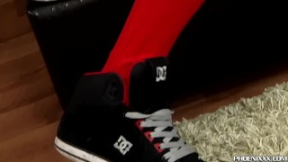 Amateurs Craig Daniel and Timmy Treasure anal fuck and cum