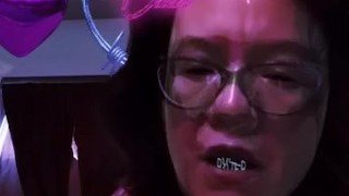 Begging for the cock