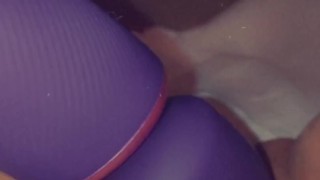 Plus size milf squirting in secret 