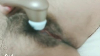 FTM おなべ 3回も！？まんこが疼いてたまりません！でかクリでイキまくる？